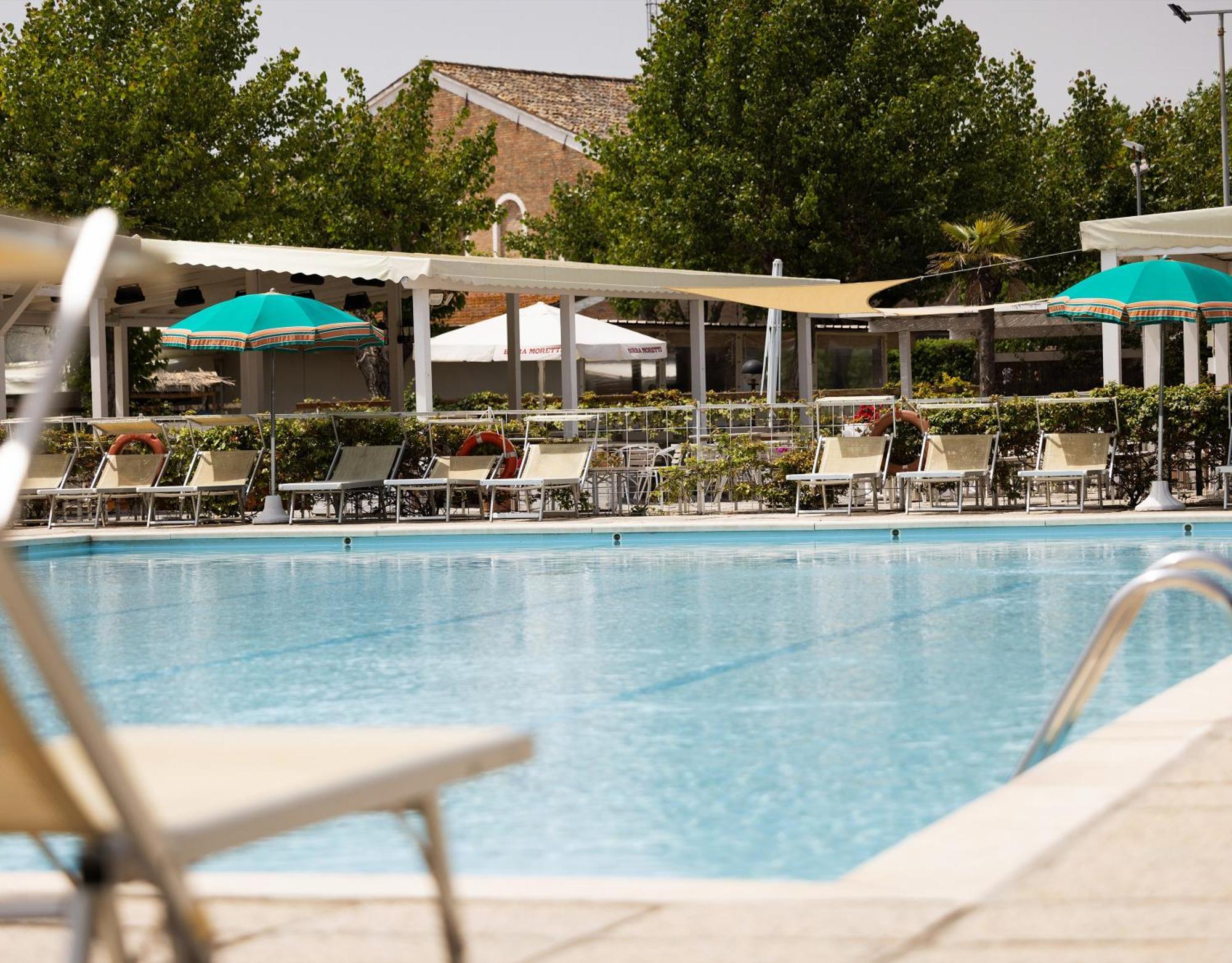 Camping Classe Village Lido di Dante Exterior foto