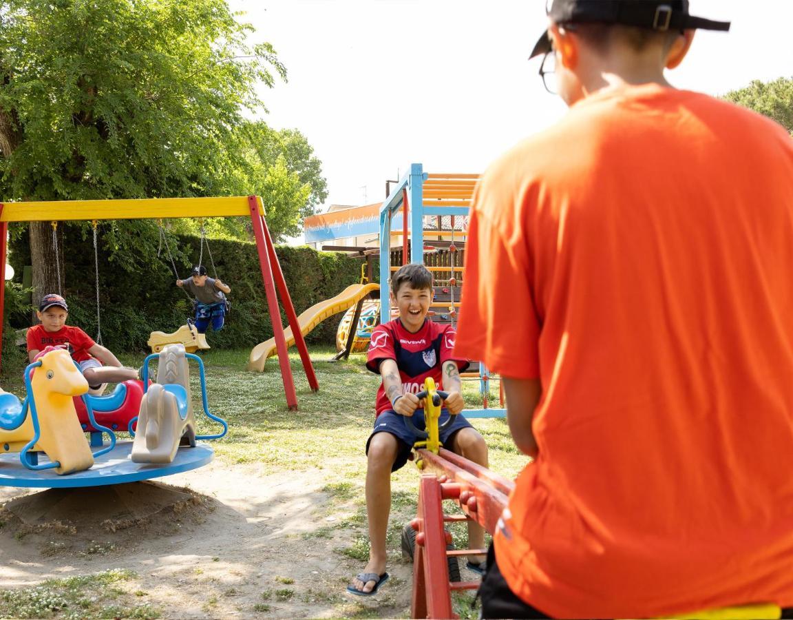 Camping Classe Village Lido di Dante Exterior foto